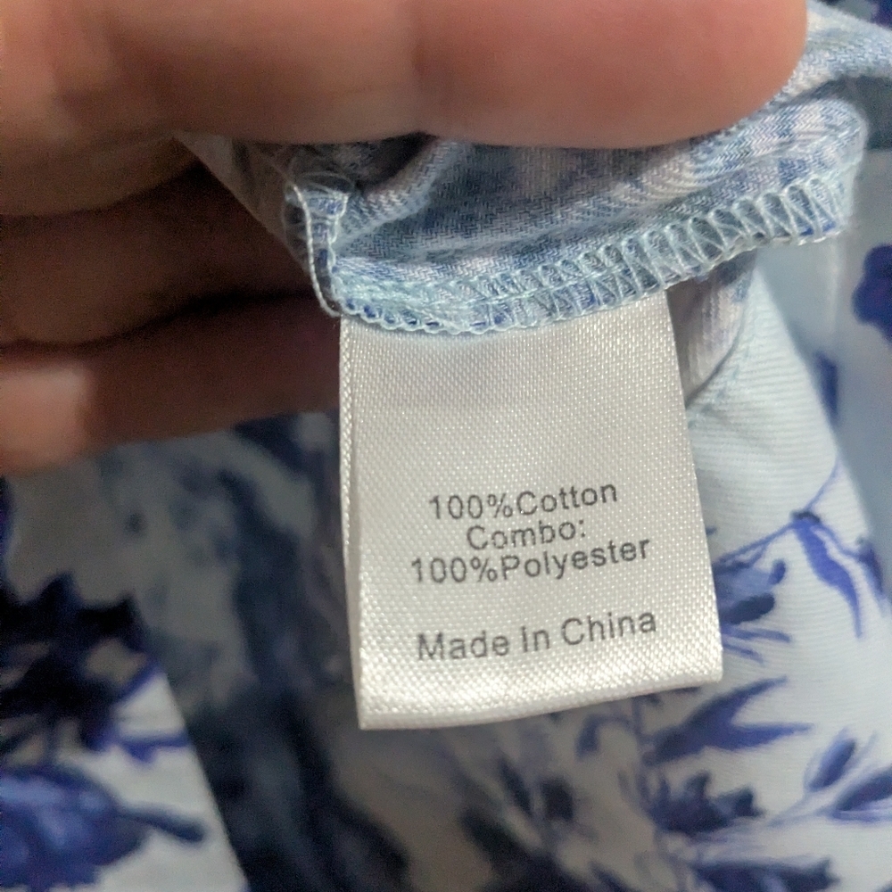 Tuckernuck Sapphire Della Bloom Dress - Picture 5 of 7